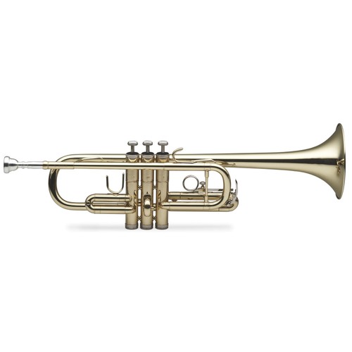Stagg trumpet clear lacquer - trumpet,,